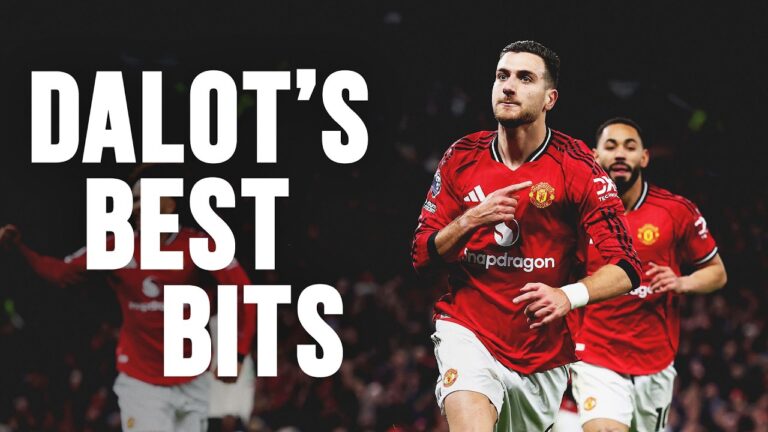 Diogo Dalot Best Bits 2025 26 Season Review