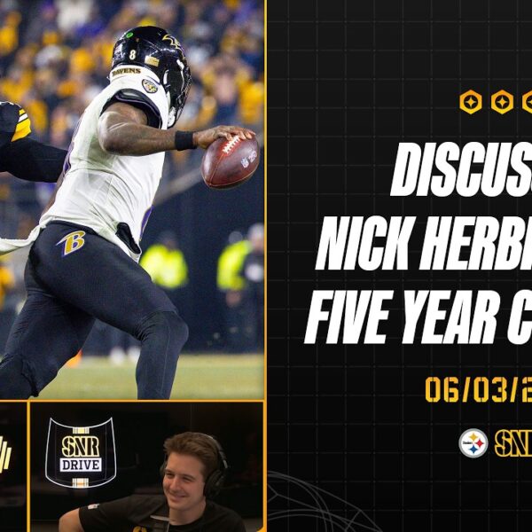 Discussing Nick Herbig’s New Five Year Contract SNR Drive (June.3) Pittsburgh Steelers