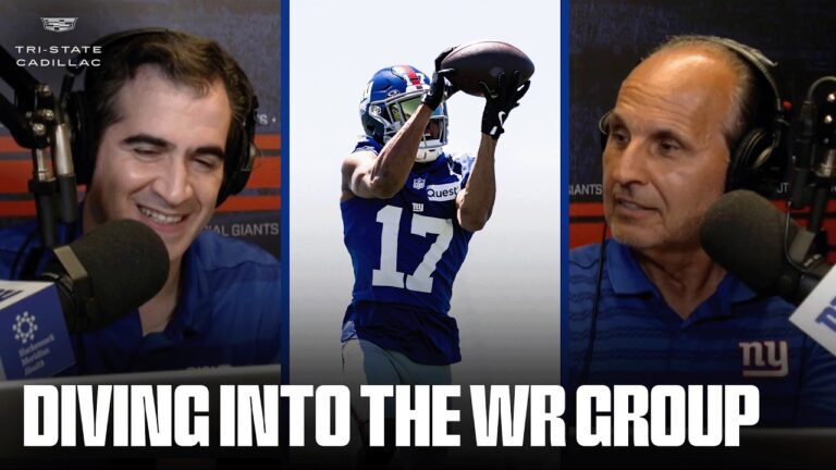 Diving Into the Wide Receiver Group Big Blue Kickoff New York Giants