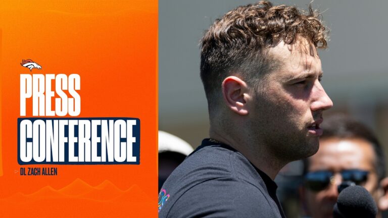 DL Zach Allen on the Broncos defensive line: Were a really deep group