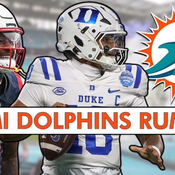 Dolphins Rumors: Draft Darian Mensah? Patrick Pauls Future, Sign Stefon Diggs? Q&A