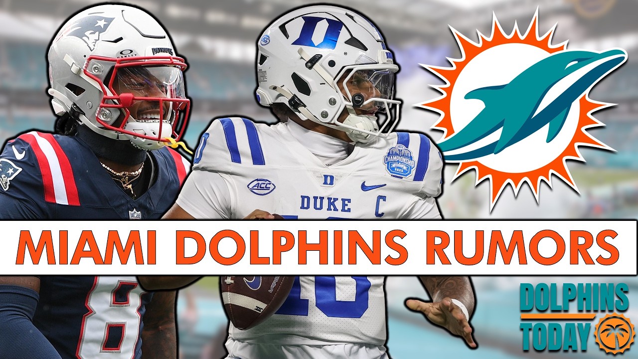 Dolphins Rumors: Draft Darian Mensah? Patrick Pauls Future, Sign Stefon Diggs? Q&A