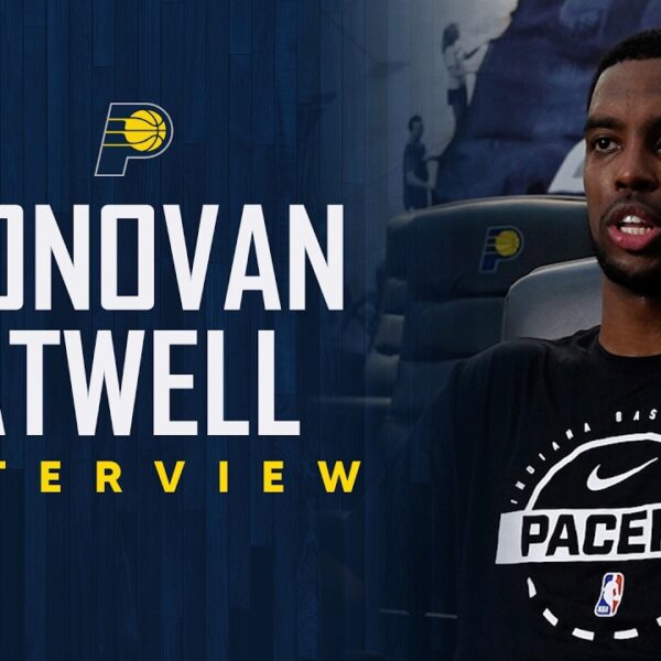 Donovan Atwell 1-on-1 Interview Indiana Pacers Prospect Workouts