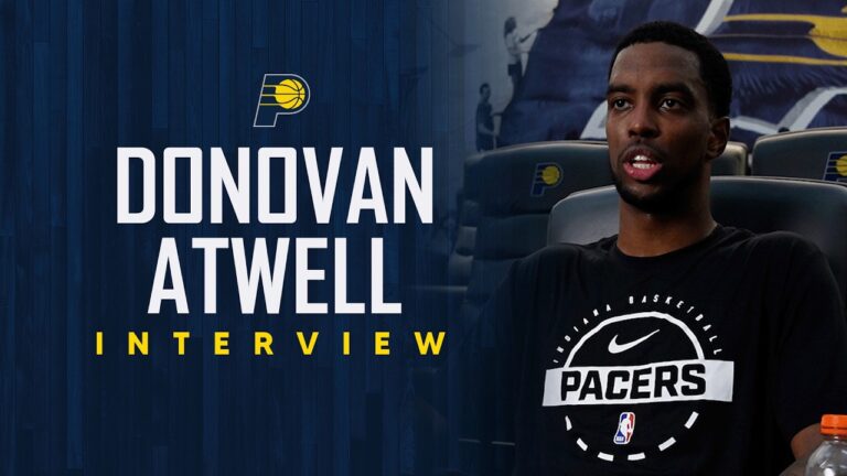 Donovan Atwell 1-on-1 Interview Indiana Pacers Prospect Workouts