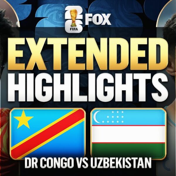 DR Congo vs Uzbekistan Extended Highlights 2026 FIFA World Cup