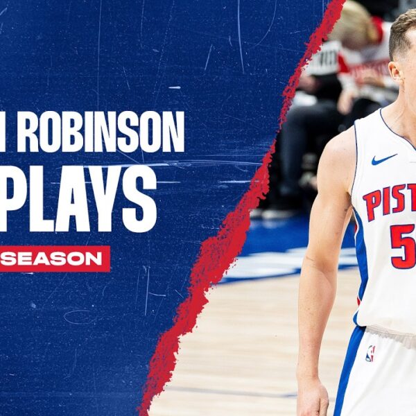 Duncan Robinson Top Plays On The Season 2025 – 2026