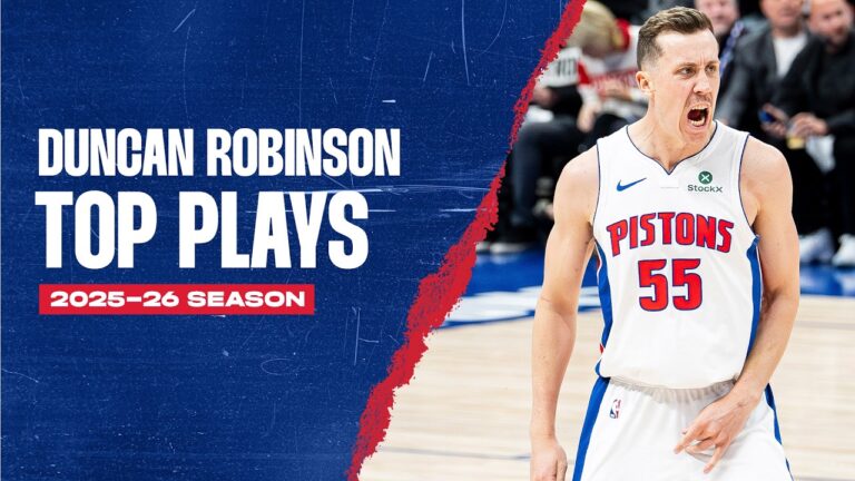 Duncan Robinson Top Plays On The Season 2025 – 2026