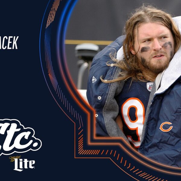 Dusty Dvoracek talks playing career, gives insight into Bears draft class Bears, etc. Podcast