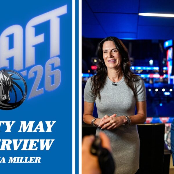 Dusty May Interview Dallas Mavericks 2026 Draft 6 23 26