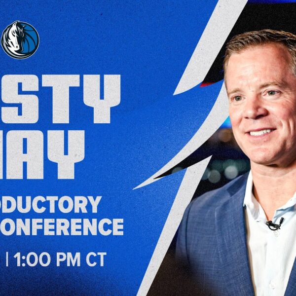 Dusty May Introductory Press Conference