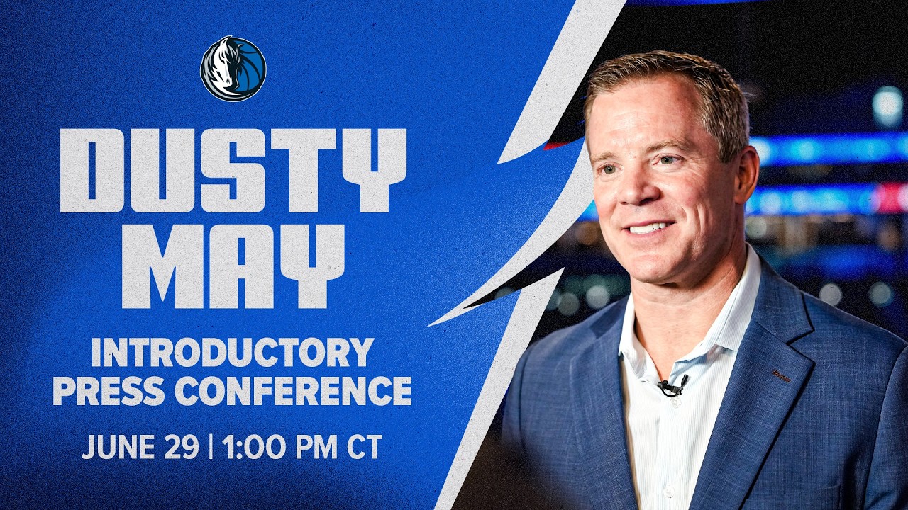 Dusty May Introductory Press Conference