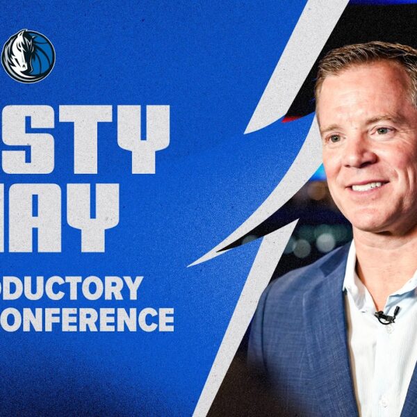 Dusty May Introductory Press Conference