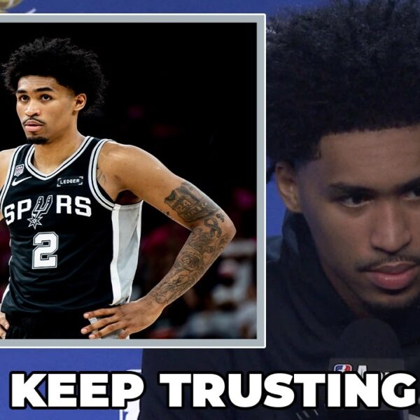 Dylan Harper on Preparing for Game 2 of the NBA Finals