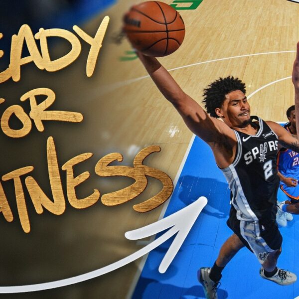 Dylan Harper Top plays of the Spurs 2026 NBA Finals Run!