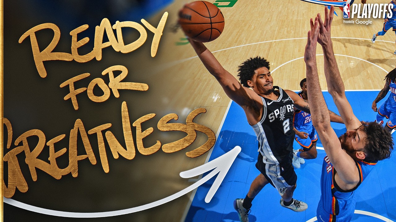 Dylan Harper Top plays of the Spurs 2026 NBA Finals Run!