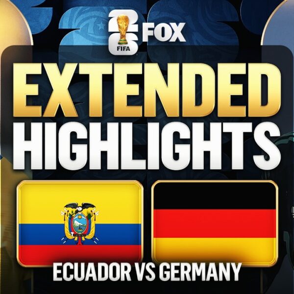 Ecuador vs Germany Extended Highlights 2026 FIFA World Cup