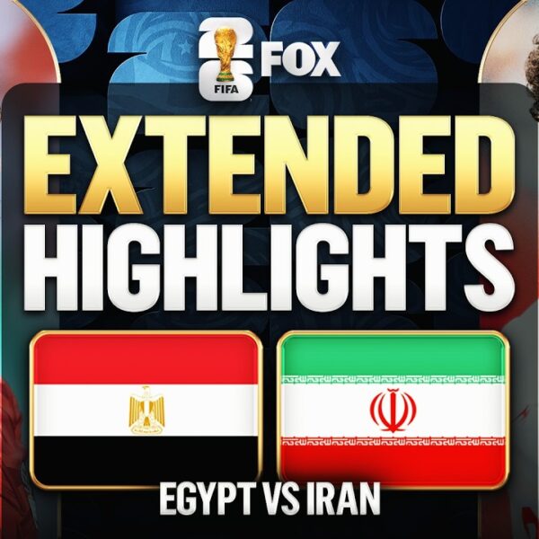Egypt vs Iran Extended Highlights 2026 FIFA World Cup