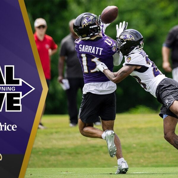 Elijah Sarratt Could Bring Key Red-Zone Production to Ravens Baltimore Ravens