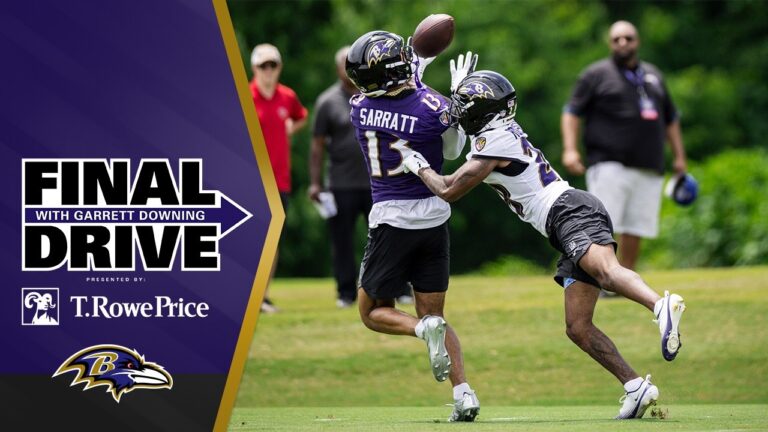 Elijah Sarratt Could Bring Key Red-Zone Production to Ravens Baltimore Ravens