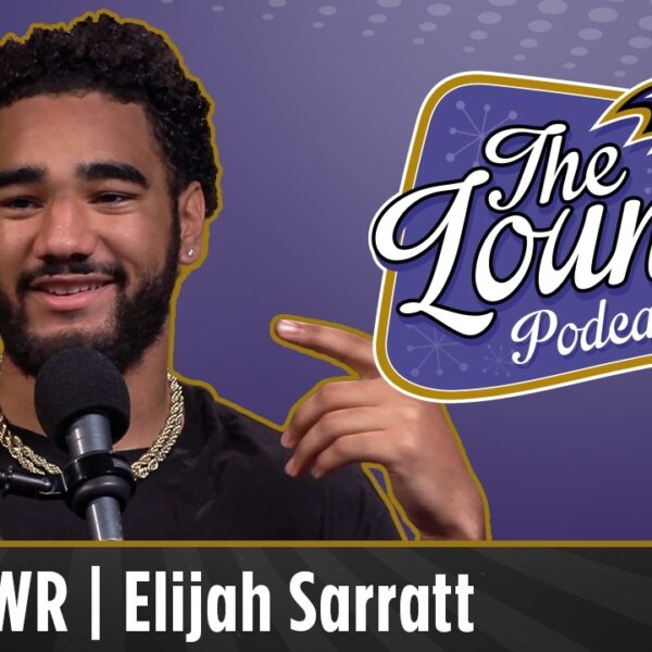 Elijah Sarratt Shares His Underdog Story, Why He’s Enjoying a New Position And More Ravens Lounge