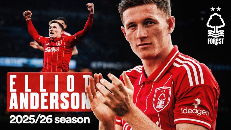 Elliot Anderson’s Best Bits! Nutmegs, skills and some big goals scored!