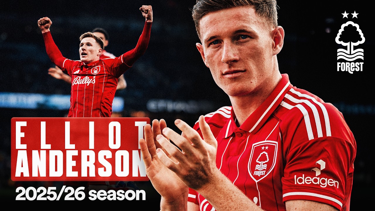 Elliot Anderson’s Best Bits! Nutmegs, skills and some big goals scored!
