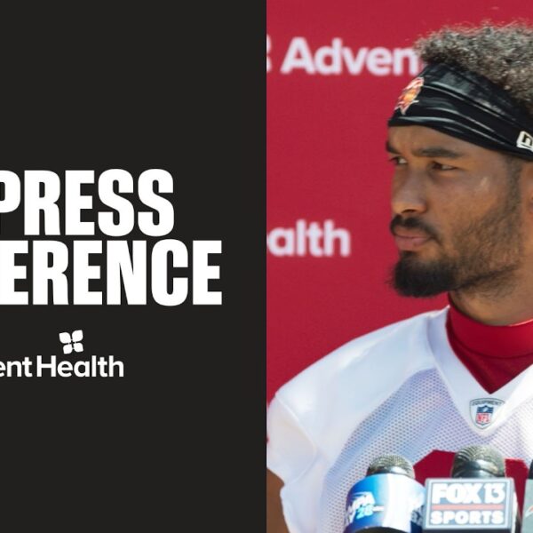 Emeka Egbuka, Antoine Winfield Jr. & More on Team’s Energy Press Conference Tampa Bay Buccaneers