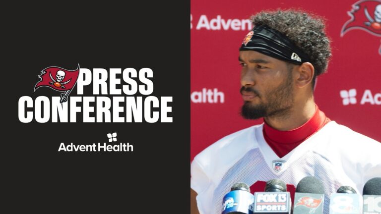 Emeka Egbuka, Antoine Winfield Jr. & More on Team’s Energy Press Conference Tampa Bay Buccaneers