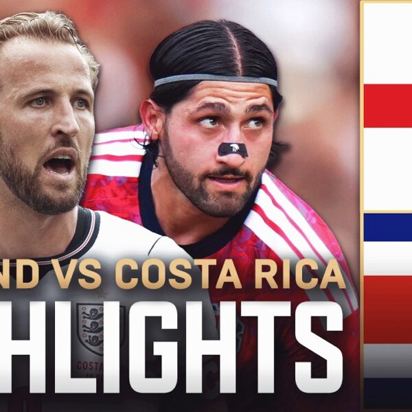 England vs Costa Rica Highlights International Friendly