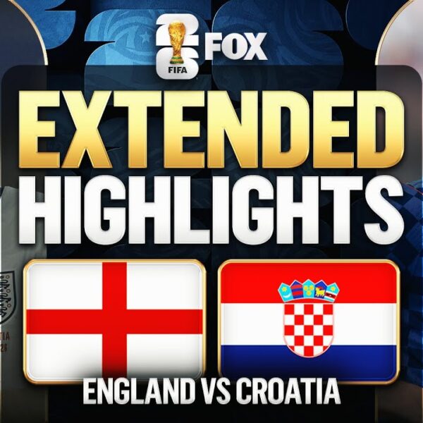 England vs Croatia Extended Highlights 2026 FIFA World Cup