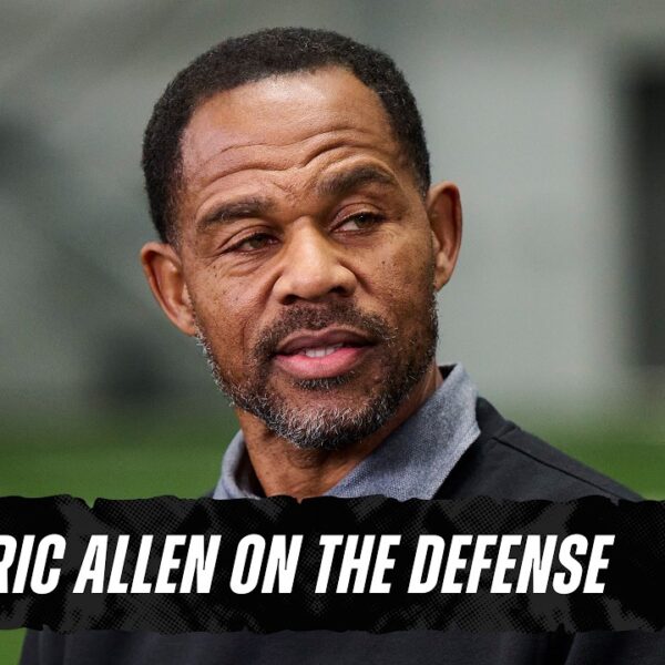 Eric Allen Sees Treydan Stukes in a Joker Role on the Raiders Defense