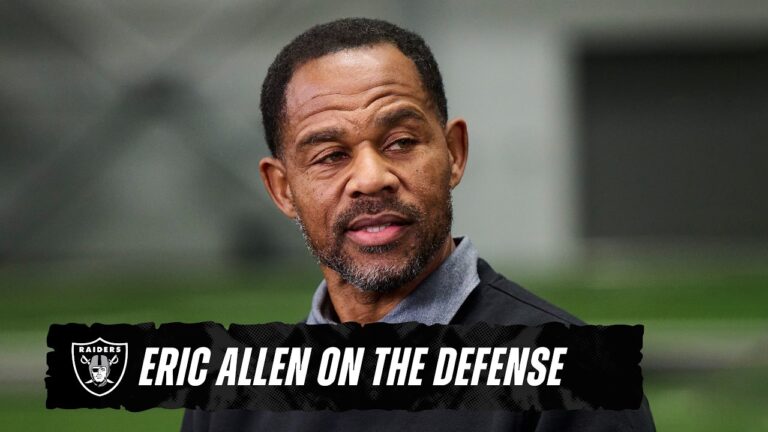 Eric Allen Sees Treydan Stukes in a Joker Role on the Raiders Defense