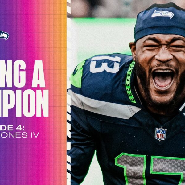 Ernest Jones IV Recalls Galvanizing Moment For 2025 Seahawks Making A Champion Ep. 4