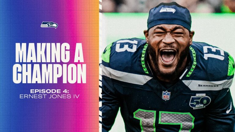 Ernest Jones IV Recalls Galvanizing Moment For 2025 Seahawks Making A Champion Ep. 4