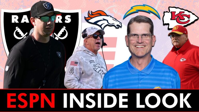 ESPN INSIDE LOOK: AFC West Breakdown & How The Raiders Stack Up