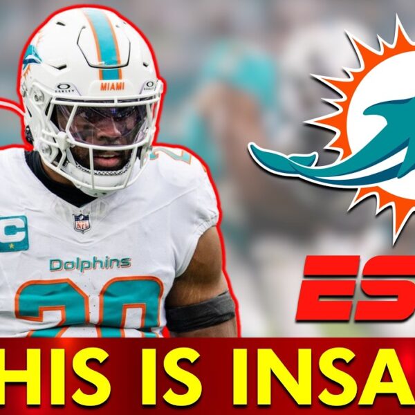 ESPN Is ABSOLUTELY INSANE For What They Said About Jordyn Brooks & The Miami Dolphins