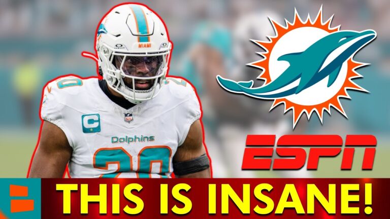 ESPN Is ABSOLUTELY INSANE For What They Said About Jordyn Brooks & The Miami Dolphins