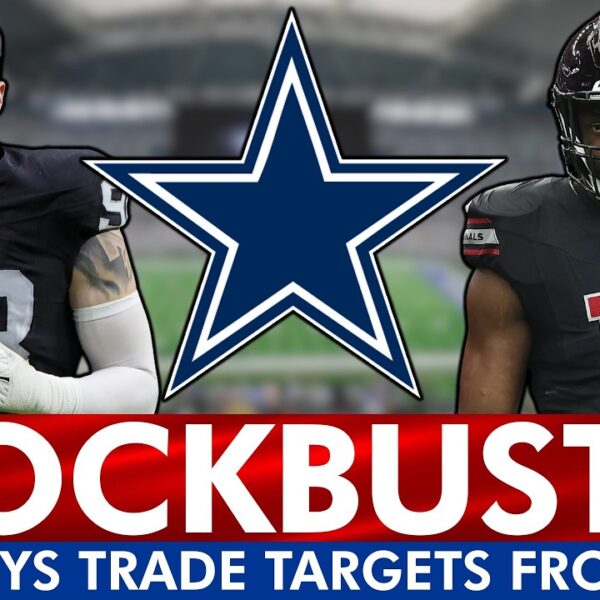 ESPN LINKS Cowboys To 3 BLOCKBUSTER Trade Targets