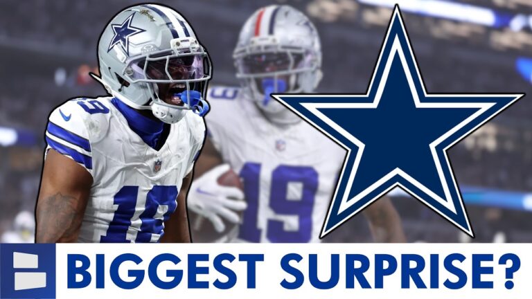 ESPN Names Cowboys’ Most Surprising Player After Minicamp & OTAs