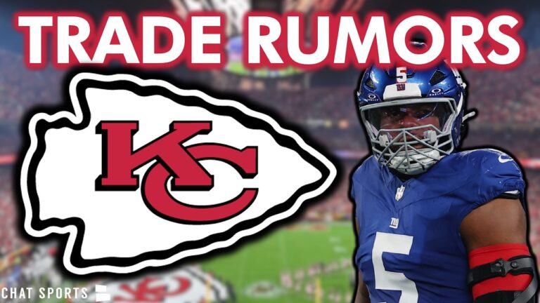 ESPN NFL Insider Connects Chiefs To Two MAJOR Trade Targets: Kansas City Chiefs News