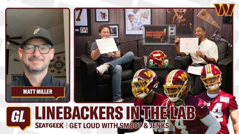 ESPNs Matt Miller Joins, Weird Headlines & Athan Kaliakmanis Rookie Report Get Loud Commanders