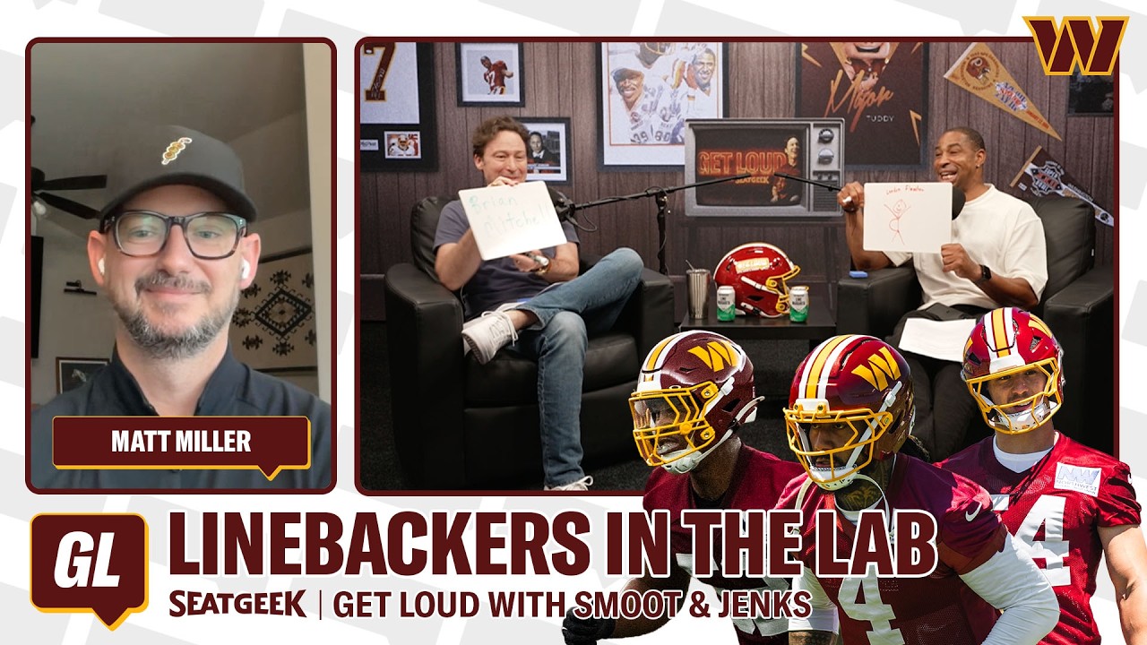 ESPNs Matt Miller Joins, Weird Headlines & Athan Kaliakmanis Rookie Report Get Loud Commanders