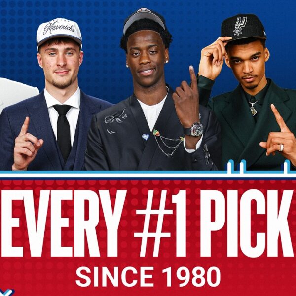 Every 1 Pick Since 1980 AJ Dybantsa, Wembanyama, LeBron, Iverson and MORE!