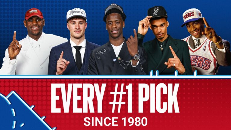 Every 1 Pick Since 1980 AJ Dybantsa, Wembanyama, LeBron, Iverson and MORE!