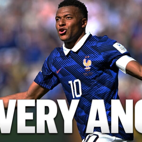 EVERY ANGLE of Kylian Mbappé’s BRACE France vs Senegal 2026 FIFA World Cup