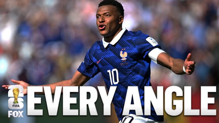 EVERY ANGLE of Kylian Mbappé’s BRACE France vs Senegal 2026 FIFA World Cup