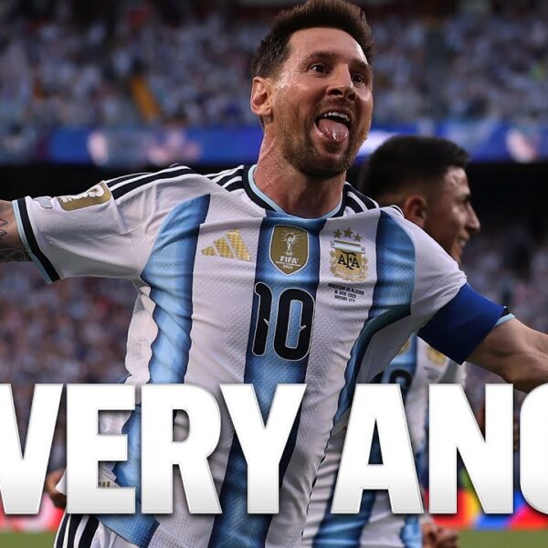 EVERY ANGLE of Lionel Messi’s First Career FIFA World Cup Hat Trick