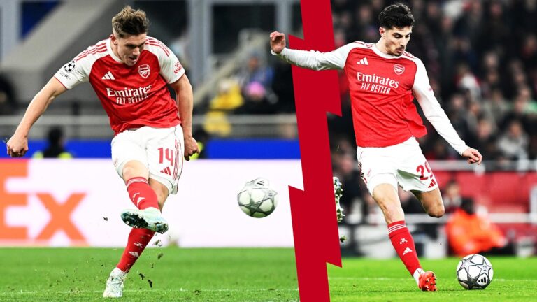 Every Arsenal Goal Champions League 2025 26