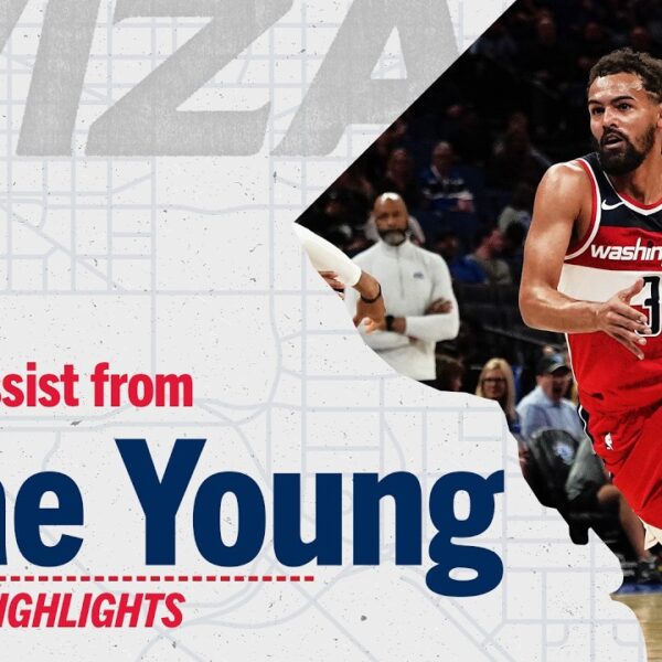 Every Assist from Trae Young in the 2025-26 Season
