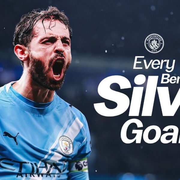 Every Bernardo Silva goal for Man City 76 goals from the Portugal star